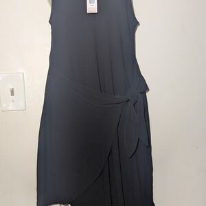 BCBGeneration Elegant Black Asymmetrical Dress